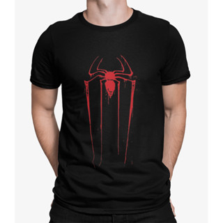 Camiseta Spider Homem Aranha Marvel Preta Unissex - Blusa 100% Algodão Unissex Envio Rápido em Oferta na Shopee