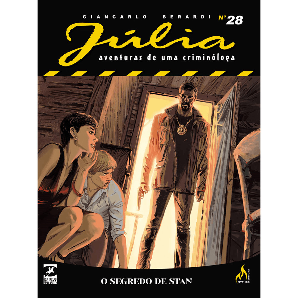 Capa do livro Livro - Júlia Nova Série 28 - Mythos Editora