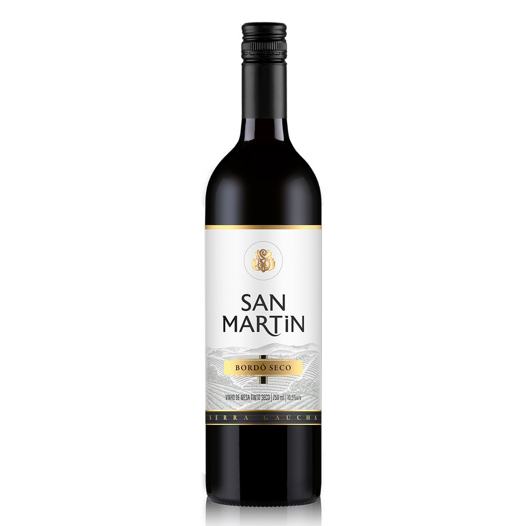 Vinho Tinto Seco Brasileiro San Martin 750ml