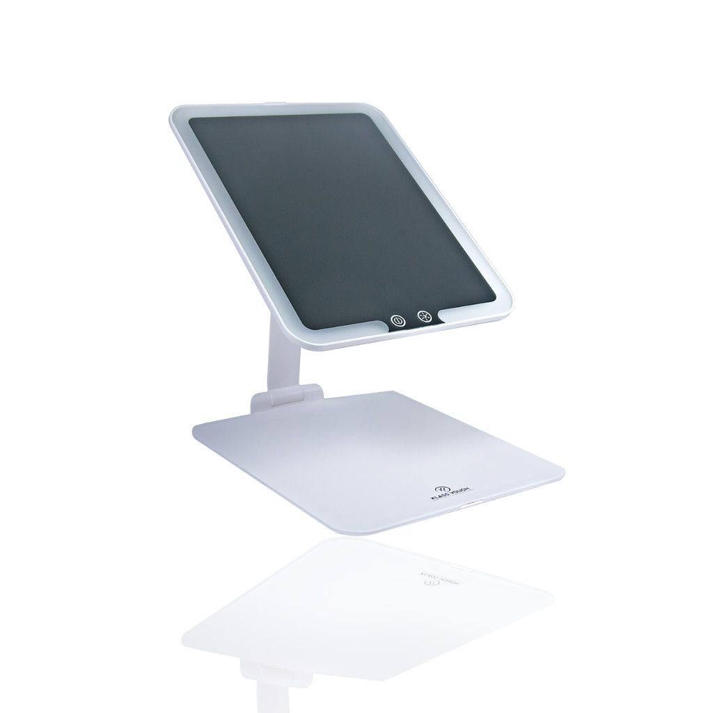 Espelho de Maquiagem com 3 Níveis de Luz LED Klass Vough Kéfera Touch
