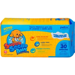 Tapete Higienico Supersecao Baby 30un Petix