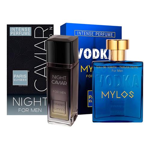 Kit 1 Night Caviar + 1 Vodka Mylos - Paris Elysees