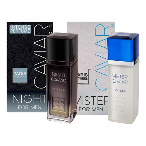 Kit 1 Night Caviar + 1 Mister Caviar - Paris Elysees