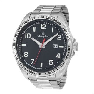 Relógio Champion Masculino Prata Aço CA31720T Garantia de Um Ano em Oferta na Shopee