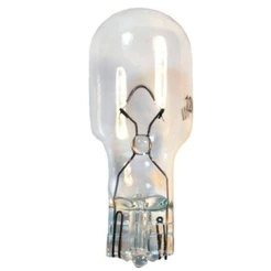 Lampada Pingo Ré T15 W16W 12V 16W Halogena Original Unidade