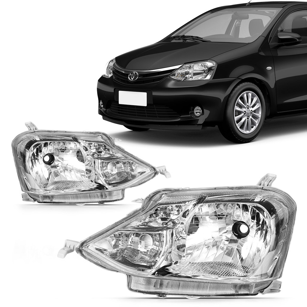 Par Farol Etios 2013 2014 2015 2016 2017 2018 Carcaça Cinza