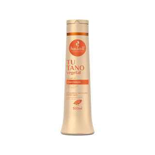 Shampoo Haskell Tutano Vegetal 500ml em Oferta na Shopee