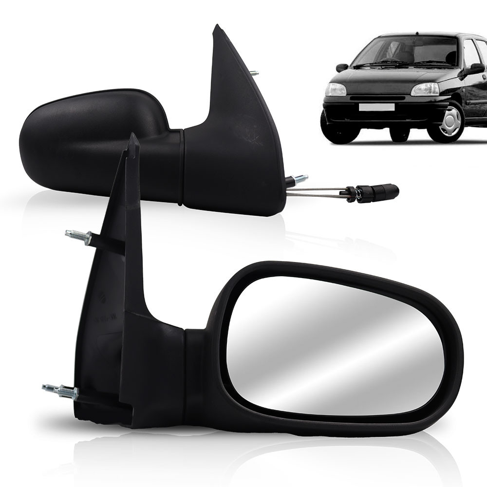 Retrovisor Clio 96 97 98 Controle Interno