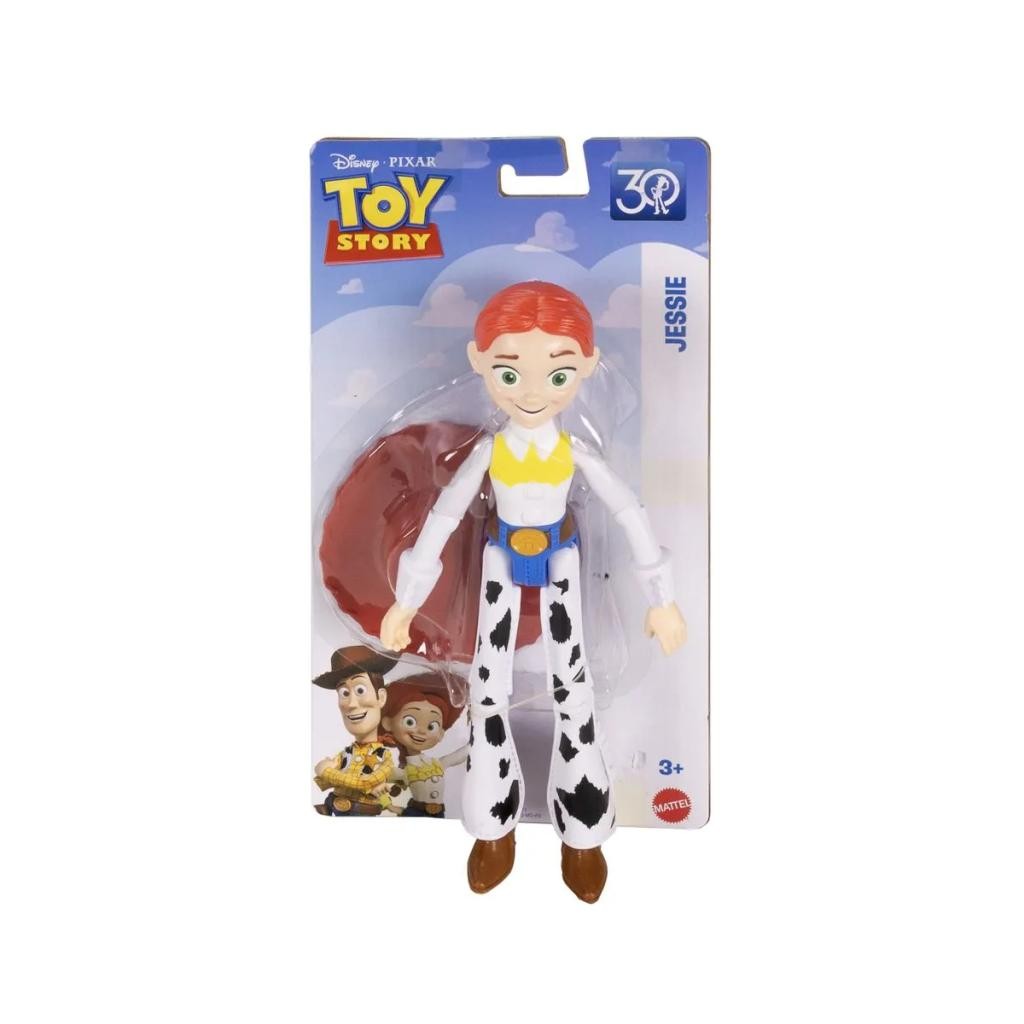 Boneca Jessie Toy Story Articulada Coleção 30 Anos Brinquedo Infantil Original Da Disney Mattel