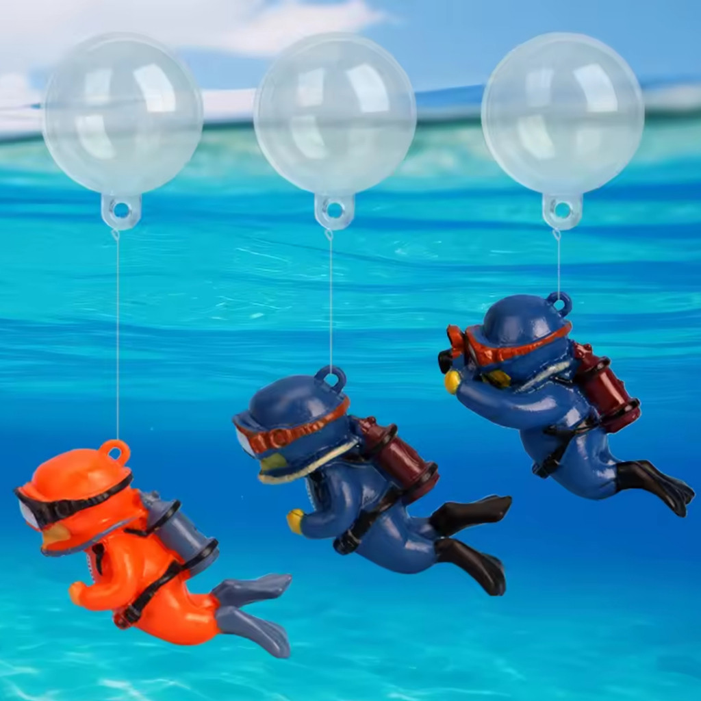 Enfeite Para Aquário Flutuantes Modelos Mergulhadores e Outros Variados Ornamento Para Aquários, em Oferta na Shopee