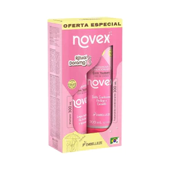 Kit Novex Shampoo + Condicionador Ritual Dorama 300ml