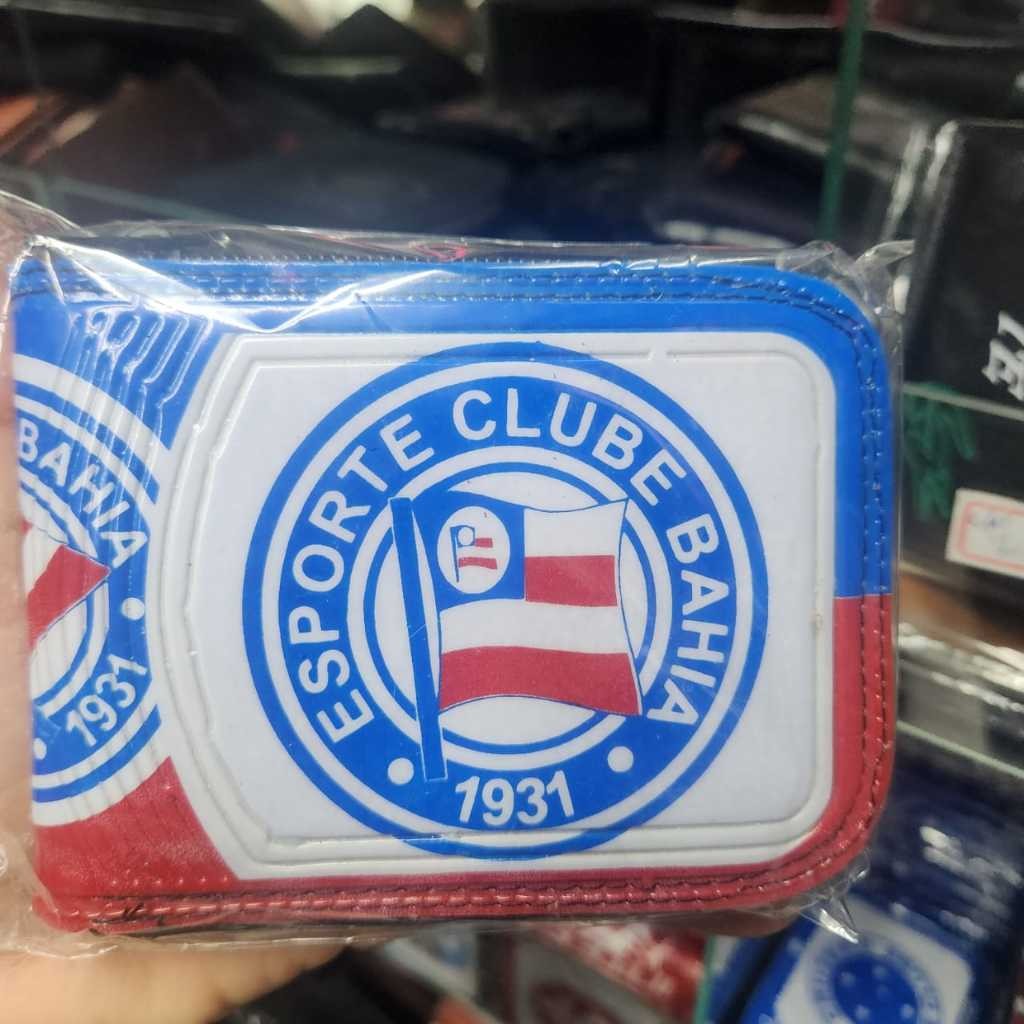 Carteiras Masculina, Time Bahia do Seu Coraçao, Escolha a Sua. Barato Para Presente