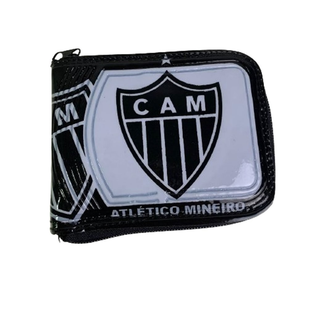 Carteira Unissex Clube Atlético Mineiro Galo Preço Imperdível Barato Para Presente