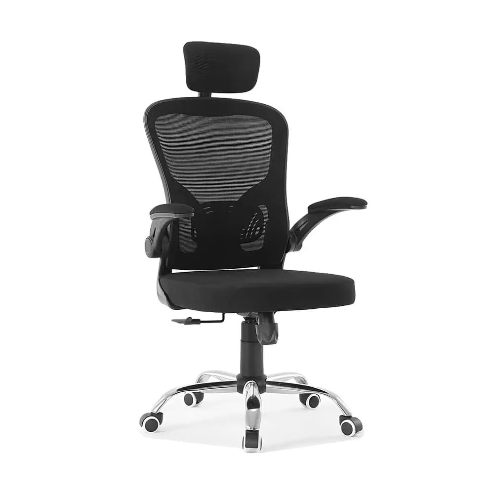 Cadeira de Escritório Presidente Ergonômico Preto C310 Best

 em Oferta na Shopee