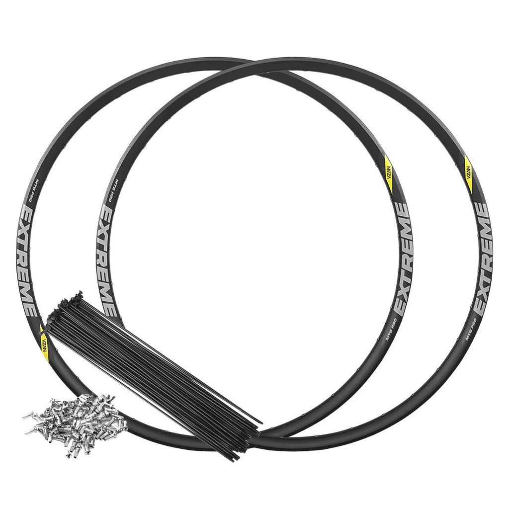 Par Aro 29 Vzan Extreme Pro Tubeless 36F 32F 28F Com Raios em Oferta na Shopee