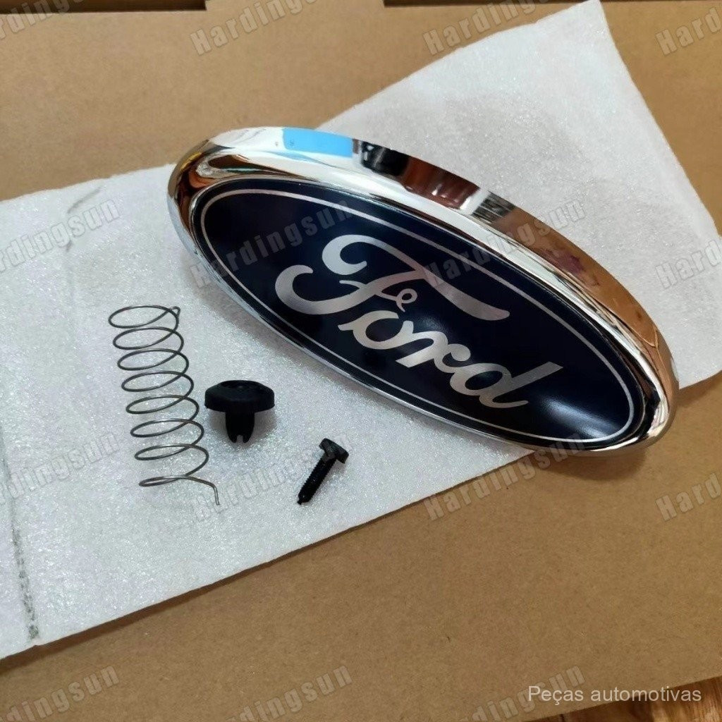 Adesivo de Emblema Frontal para Ford Focus MK2 2005-2011, Grade de Bloqueio de Mola 2S7Y8216AA 3M518C161AA T16X AT9R