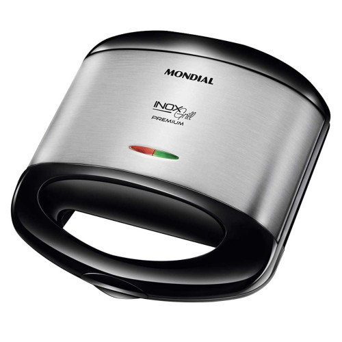 Grill e Sanduicheira S-07 Premium 800W Mondial