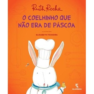 O coelhinho que não era de Páscoa em Oferta na Shopee