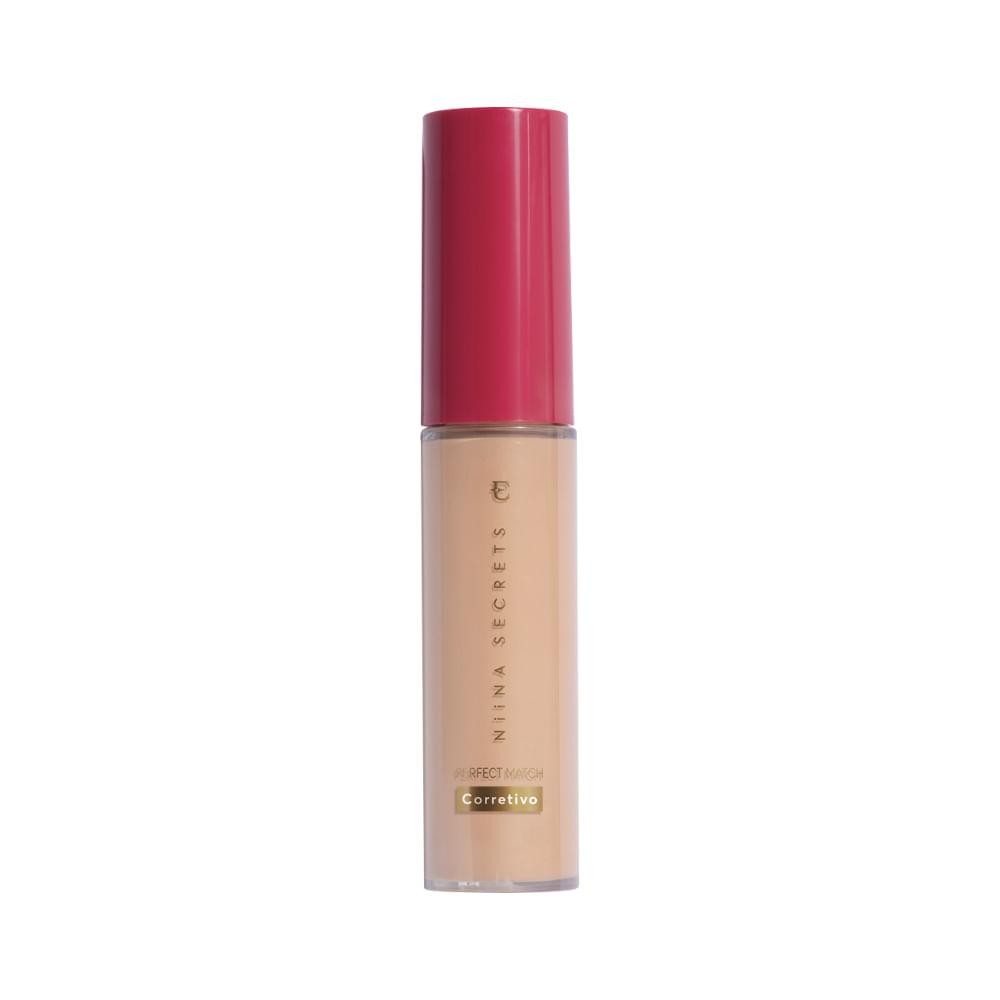 Corretivo Niina Secrets Liquido Perfect Match 10ml Cor 05 em Oferta na Shopee