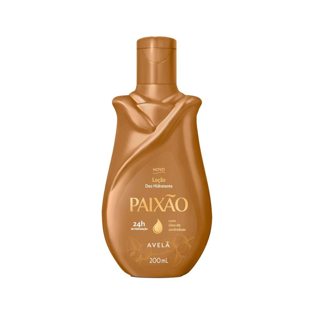 LOCAO PAIXAO 200ML AVELA