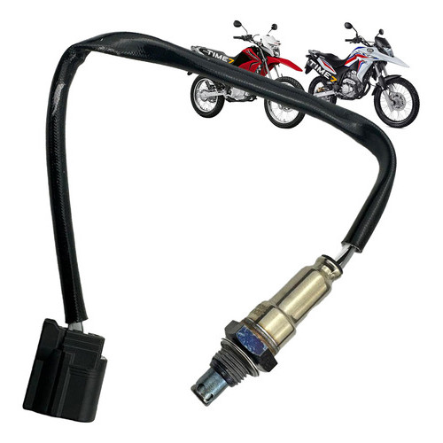 Sonda Lambda XRE300 NXR150 Bros 2010 2011 2012 2013 2014 2015 2016 2017 2018 Flex Novo