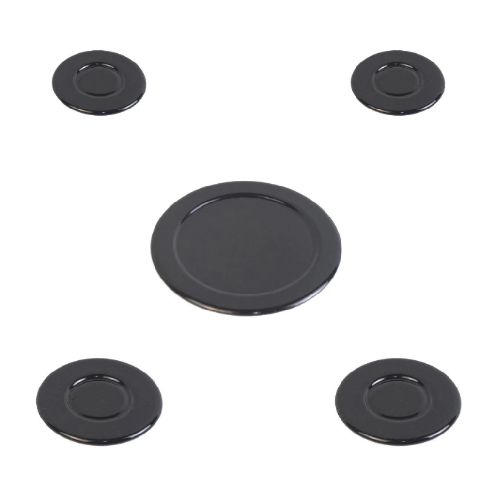 Kit 5 Tampinhas capas Tampa Para Fogao Atlas Tropical 1gg 2md 2pq