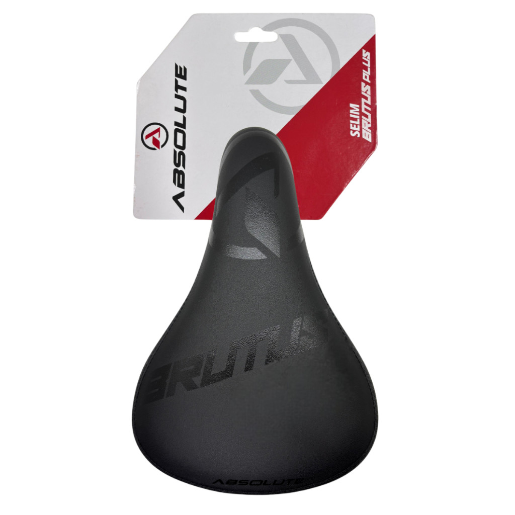 Selim Absolute Brutus Bike MTB BMX Resistente Confortável 218x147mm em Oferta na Shopee
