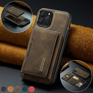 2 Em 1 Capa De Couro Magnético Destacável Para IPhone 18 17 Ar 16 E 15 Plus 14 13 12 11 Pro Max Carteira Cobre Titular D