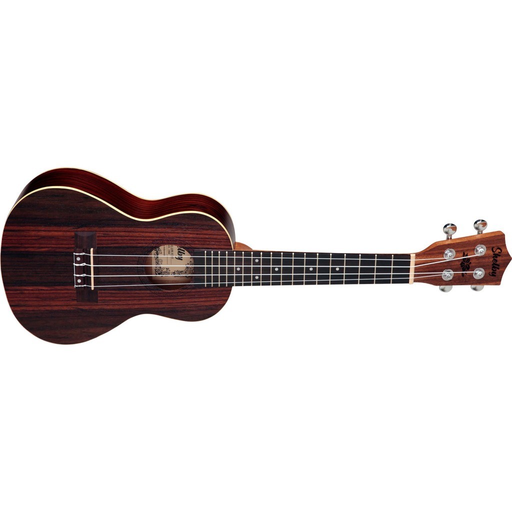 Ukulele Shelby Concert Tabaco Su23r Jacarandá