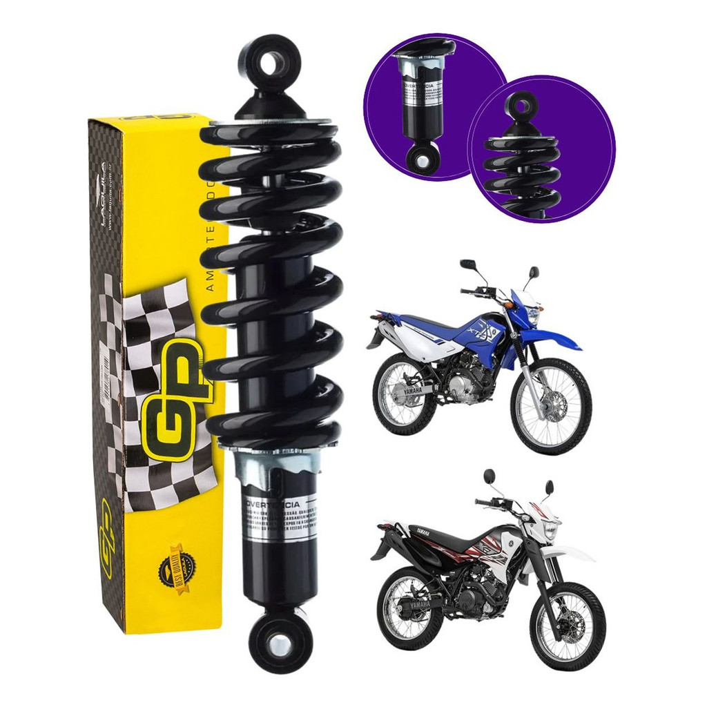Amortecedor Yamaha Xtz 125 Gp Traseiro Pro-link