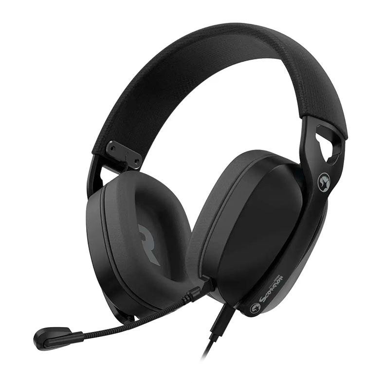 Headset Gamer Marvo HG9086, RGB, 7.1 Surround, Drivers 40mm, Preto, HG9086-BK em Oferta na Shopee