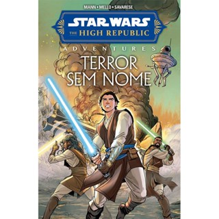 Star Wars: The High Republic Adventures – Terror Sem Nome em Oferta na Shopee