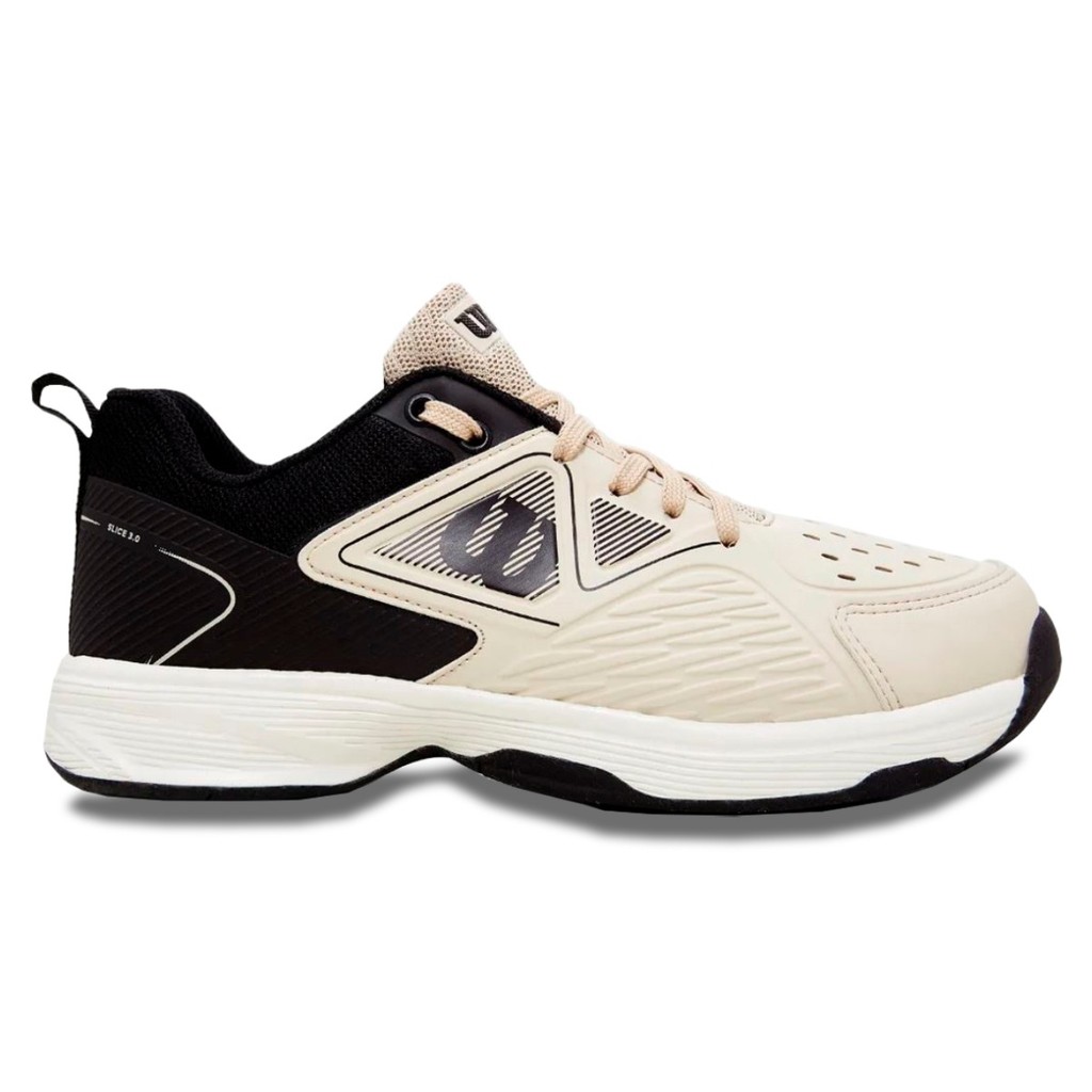 Tênis Wilson Slice 3.0 All Court Unissex Bege Preto