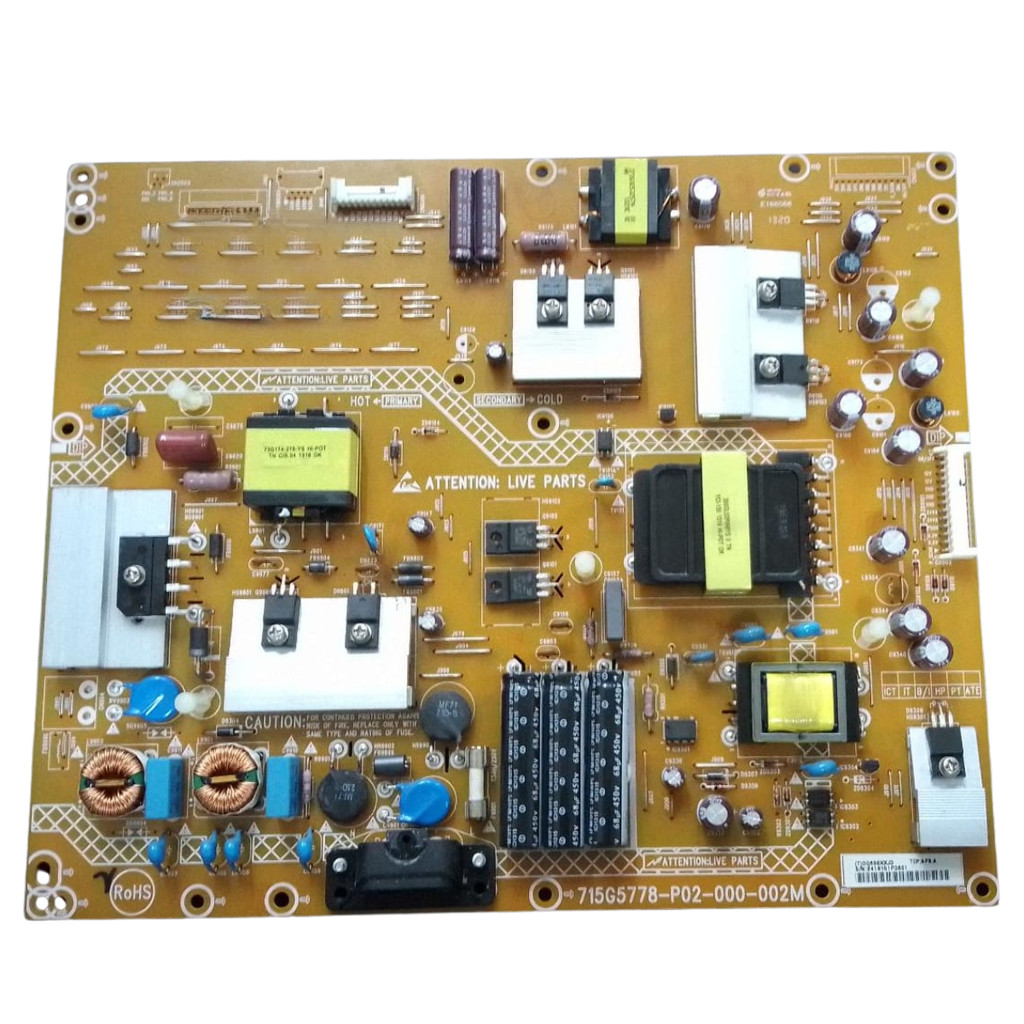 Placa da Fonte 42pfl5508g/78 42pfl5508 715g5778-p02-000-002m