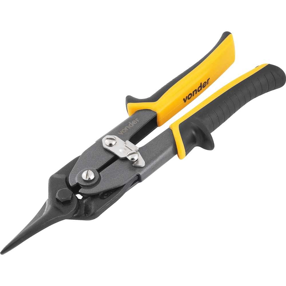 Tesoura 10 Para Chapas Modelo Aviação Corte Vonder Plus em Oferta na Shopee