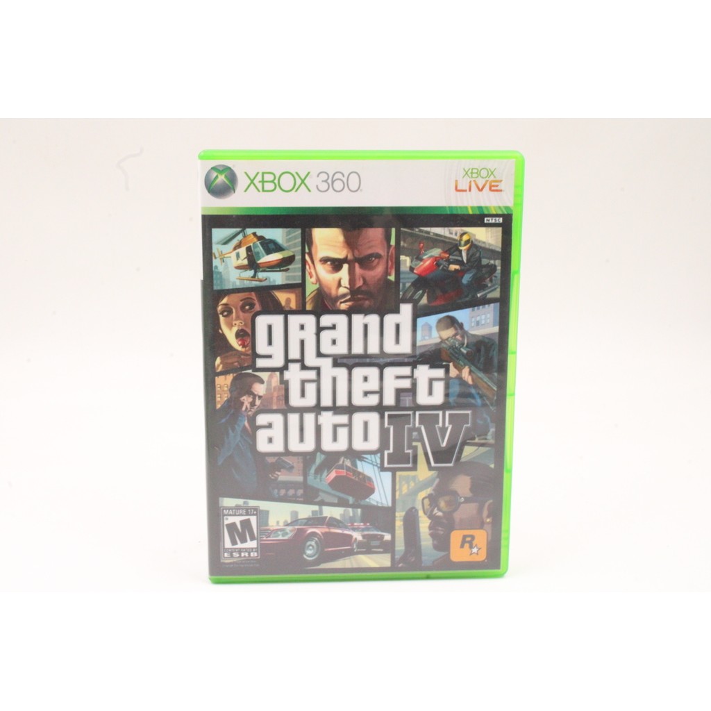 JOGO XBOX 360 - GRAND THEFT AUTO IV (GTA 4) (7)