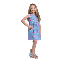 Vestido de Bolinhas Infantil Bee Loop