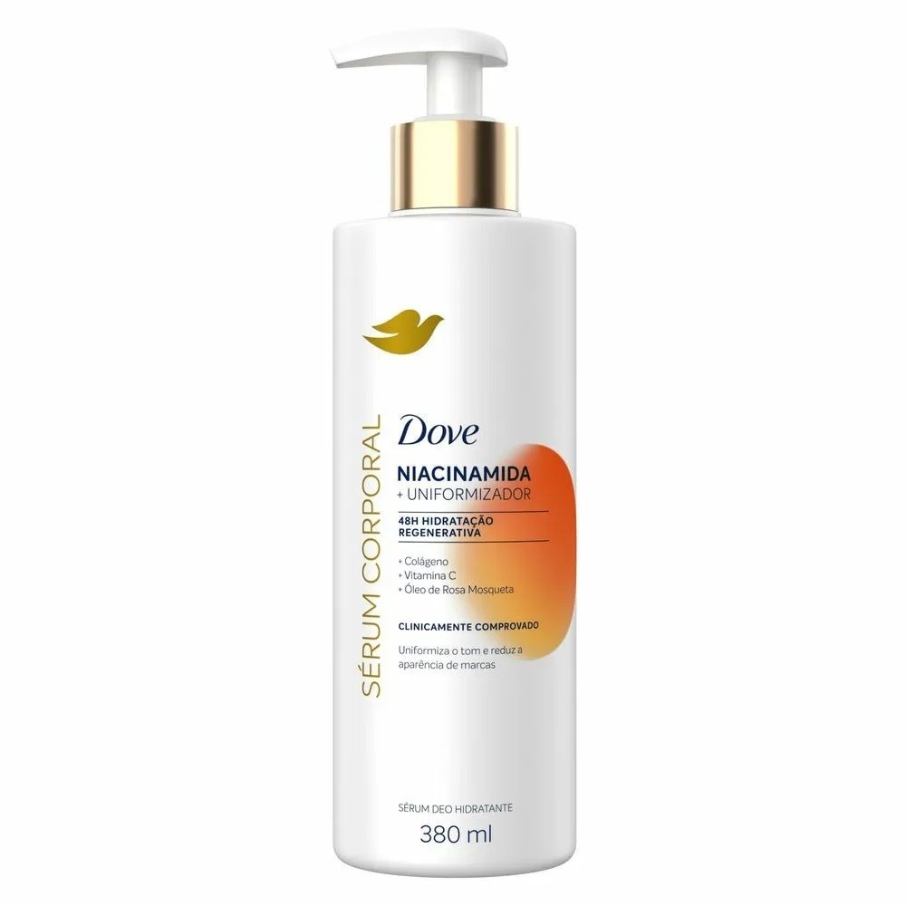 Dove Sérum Hidratante Corporal Niacinamida + Uniformizador 380ml