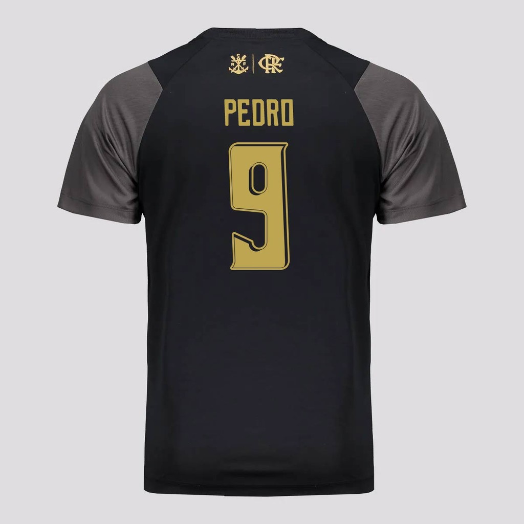 Camisa Flamengo Energia 9 Pedro Preta