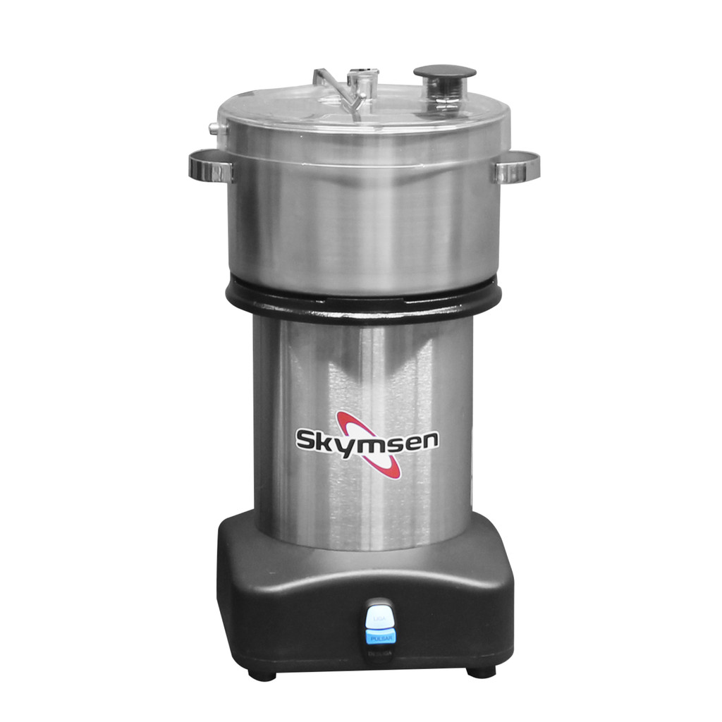 Cutter Processador Triturador Alimentos Cr-4l Skymsen Prateado