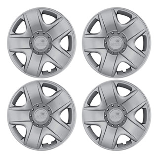 Calota Aro 15" cor Prata modelo Fox 09/10 Jogo c/ 4 Calotas Grid - 144AR-PTA-E em Oferta na Shopee