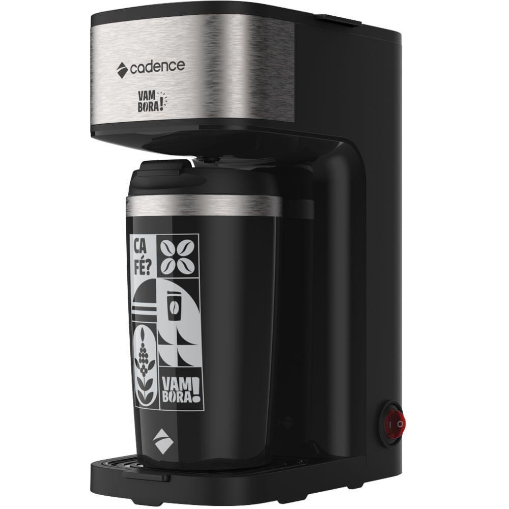 Cafeteira Elétrica Cadence Vambora com Copo Térmico 220V em Oferta na Shopee