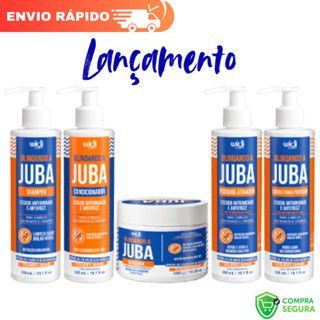Blindando a JUBA Escudo Antiumidade e Antifrizz Cabelos Cacheados e Crespos - LANÇAMENTO WIDI CARE em Oferta na Shopee