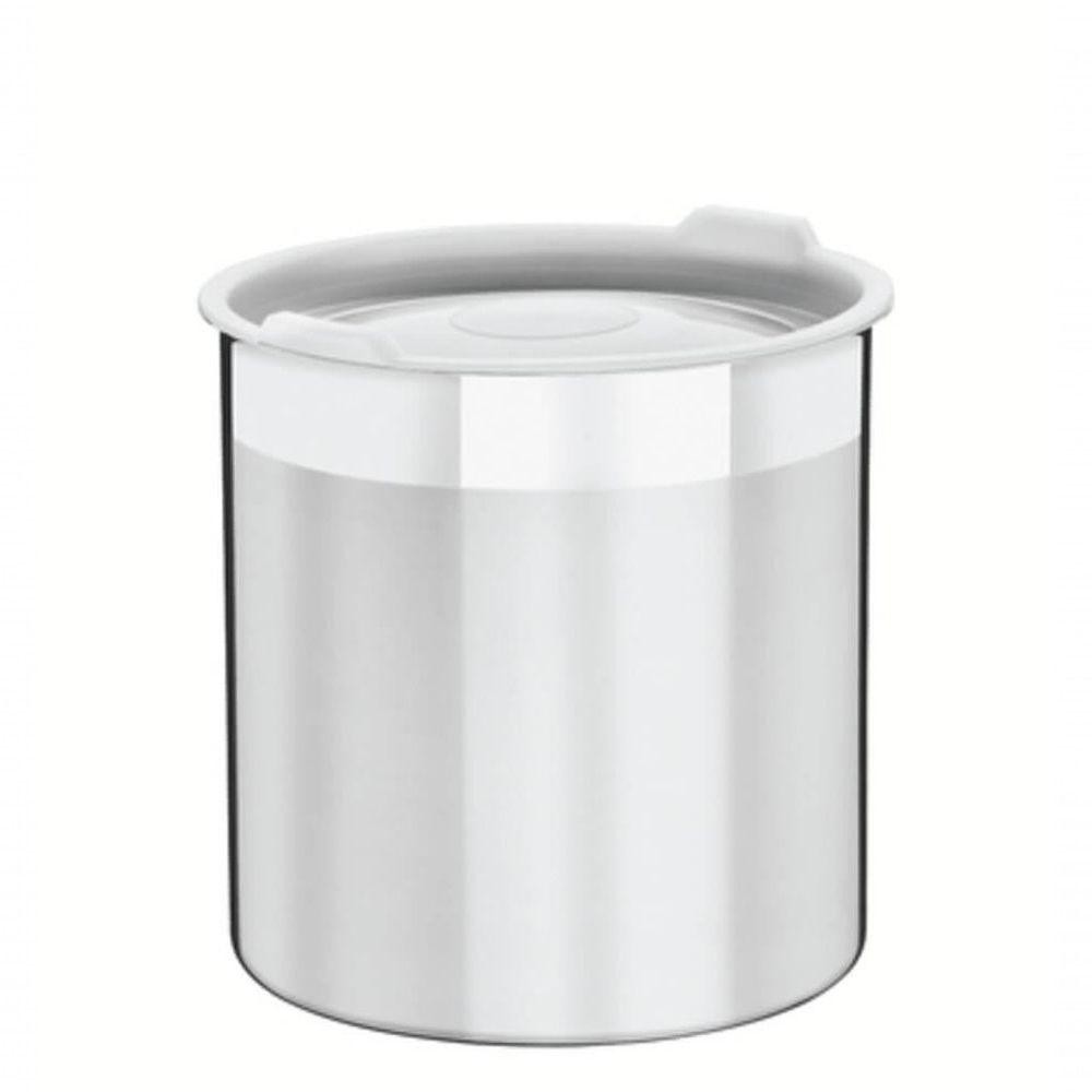 Pote Tramontina Cucina Em Inox Para Mantimentos Com Tampa 14cm 2,3 Litros