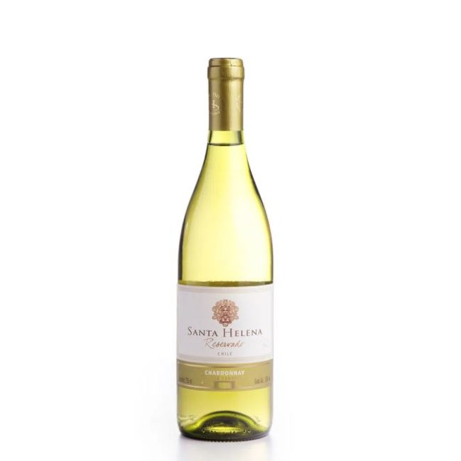 VINHO BRANCO SANTA HELENA CHARDONNAY 750ML em Oferta na Shopee