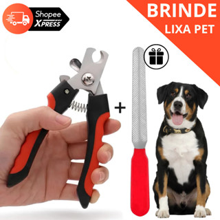 Tesoura Cortador de Unhas Pet Profissional Cães Gatos Porte Médio e Grande em Oferta na Shopee