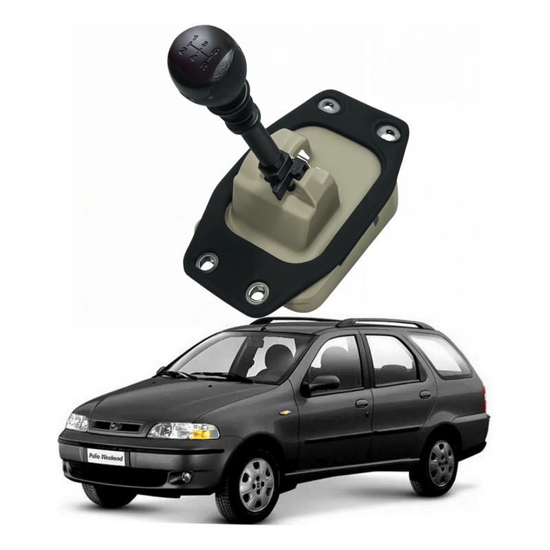 Alavanca Cambio Palio Weekend 1.0 1.3 2001 A 2004 em Oferta na Shopee