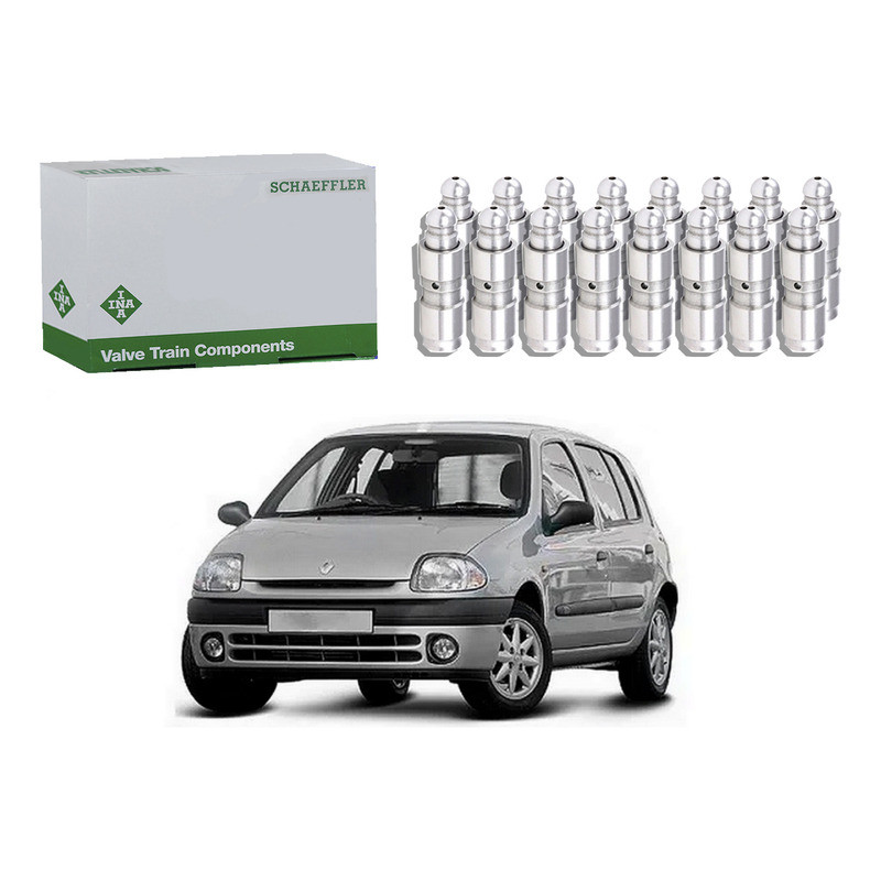 Jogo Tucho Ina Clio 1.6 16v 2000 A 2002