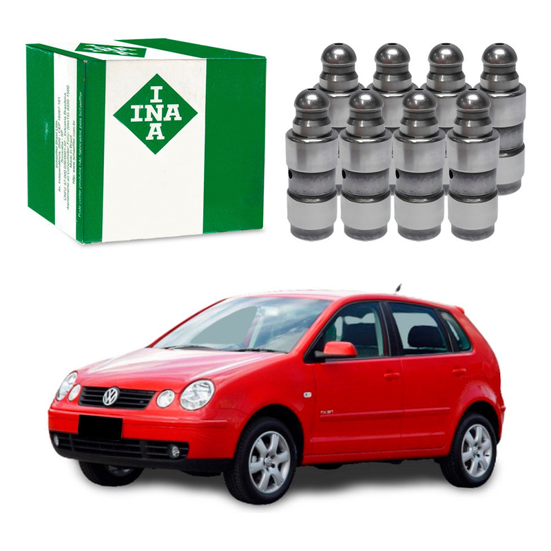 Jogo Tucho Motor Ina Polo 1.6 8v Ea111 2002 A 2003 em Oferta na Shopee