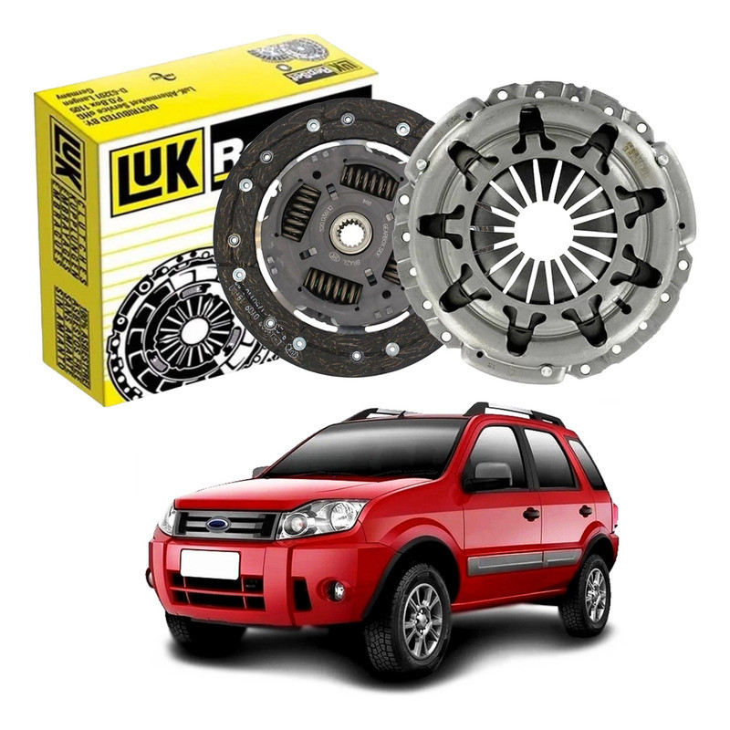 Kit Embreagem Luk Ford Ecosport 1.6 2009 A 2012 em Oferta na Shopee